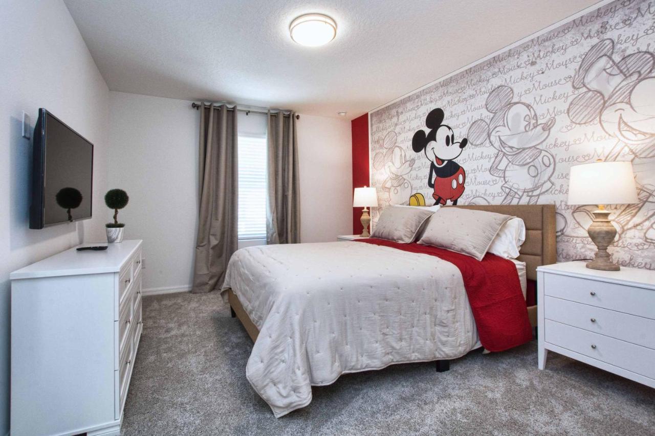 5 Bedrooms Townhome W- Splashpool - 8205Sa Orlando Exterior foto