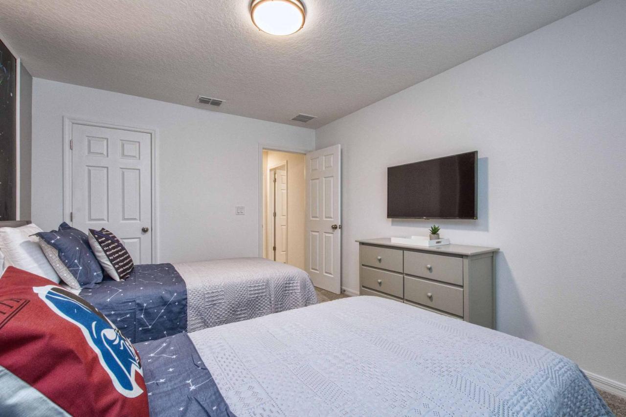 5 Bedrooms Townhome W- Splashpool - 8205Sa Orlando Exterior foto